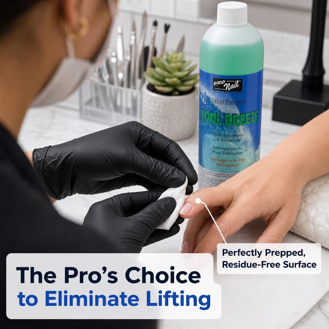 PRO NAIL Cool Breeze Astringent - Refreshes and Tones Skin