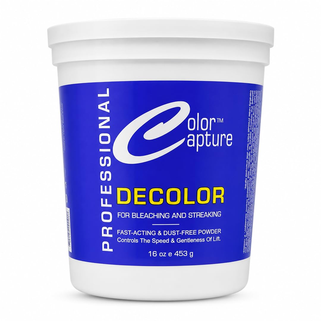 COLOR CAPTURE Hair Bleach Powder - Blue - For Bleaching &amp; Streaking - Professional Use - Beauty Market Online