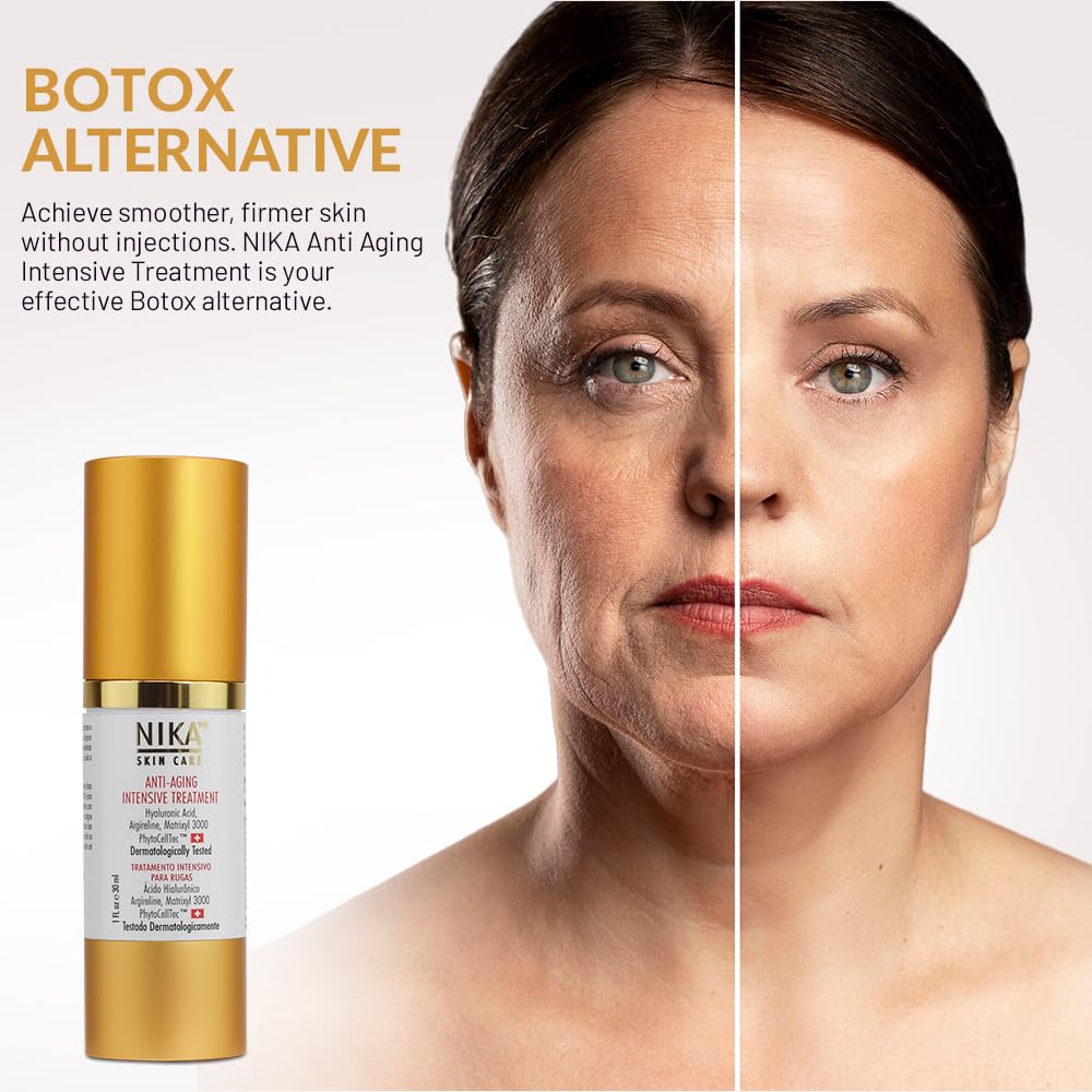NIKA Anti Aging Intensive Treatment for Smoother Skin – Beauty