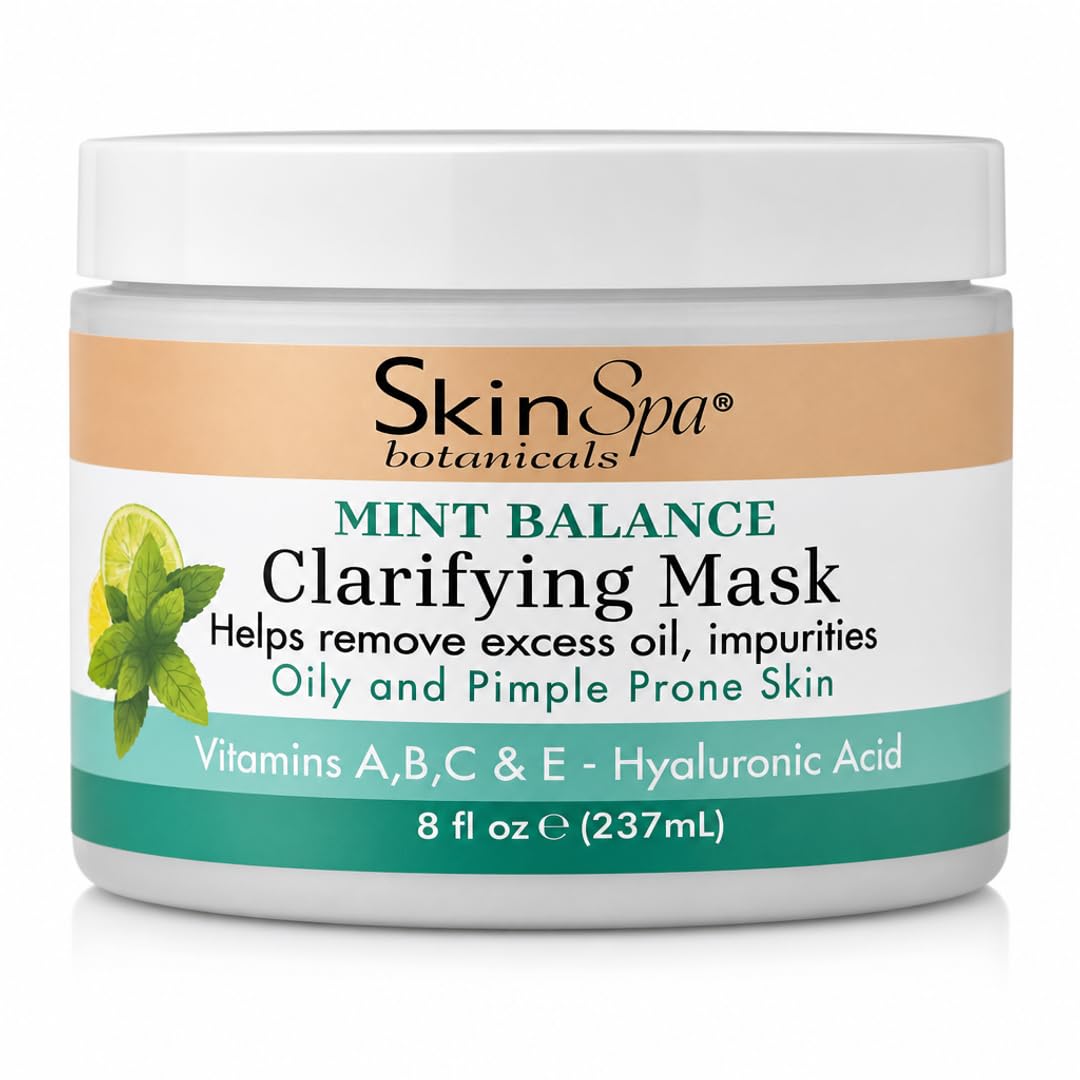 SKIN SPA Acne Control Mint Julep Face Mask