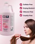 MODA Cream Rinse - Pink 128 Oz - Deeply Conditions and Softens Hair