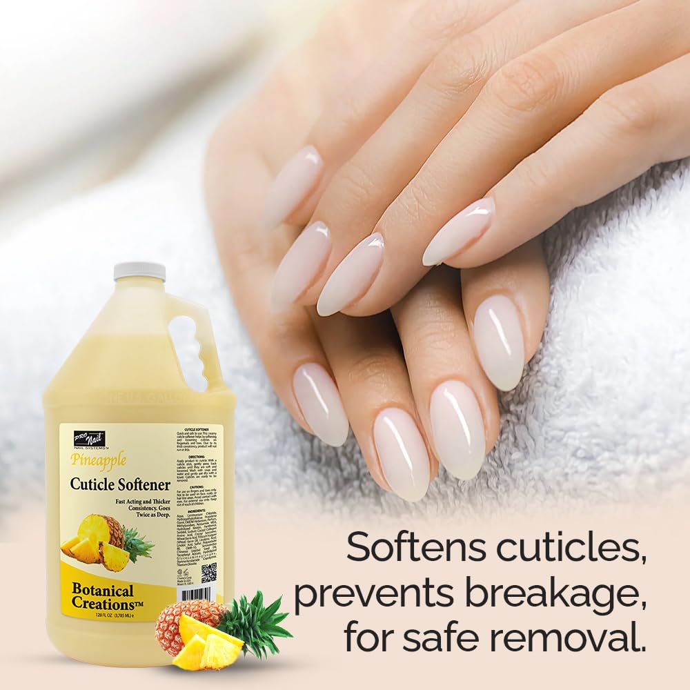 PRO NAIL Cuticle Remover Liquid - Fast Acting Softener for Professional Manicure &amp; Pedicure - Beauty Market Online