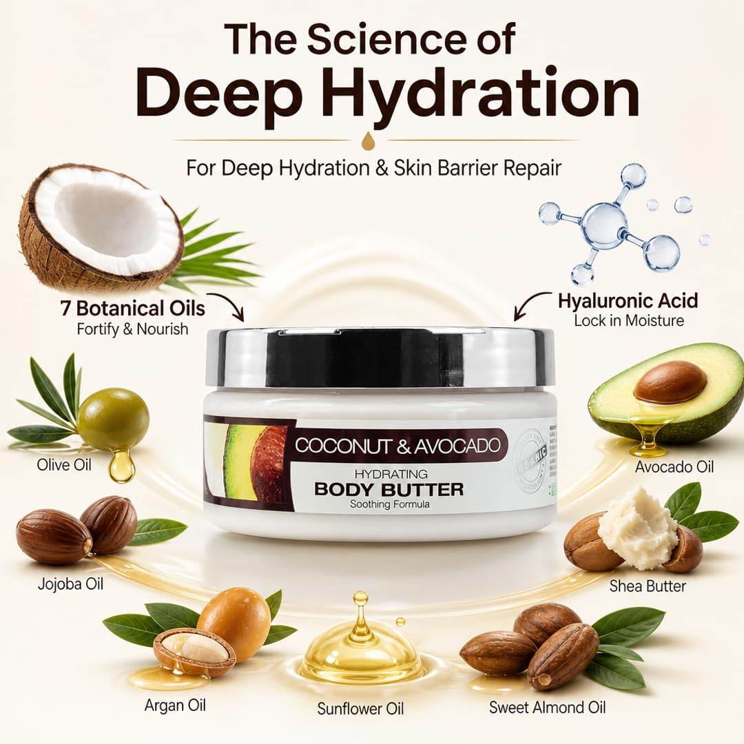 ORIGEM Milk &amp; Honey Body Butter