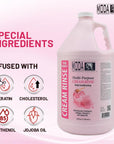 MODA Cream Rinse - Pink 128 Oz - Deeply Conditions and Softens Hair