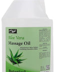 PRO NAIL - Aloe Vera Massage Oil, 128 Oz - Relax Muscles & Repair Skin - Beauty Market Online