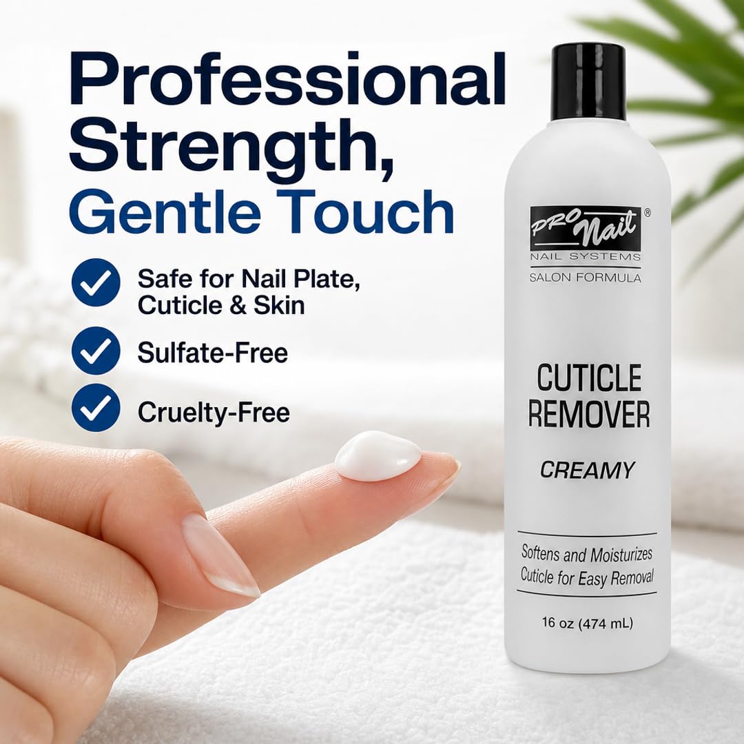 PRO NAIL Cuticle Remover Cream to soften and moisturize cuticles