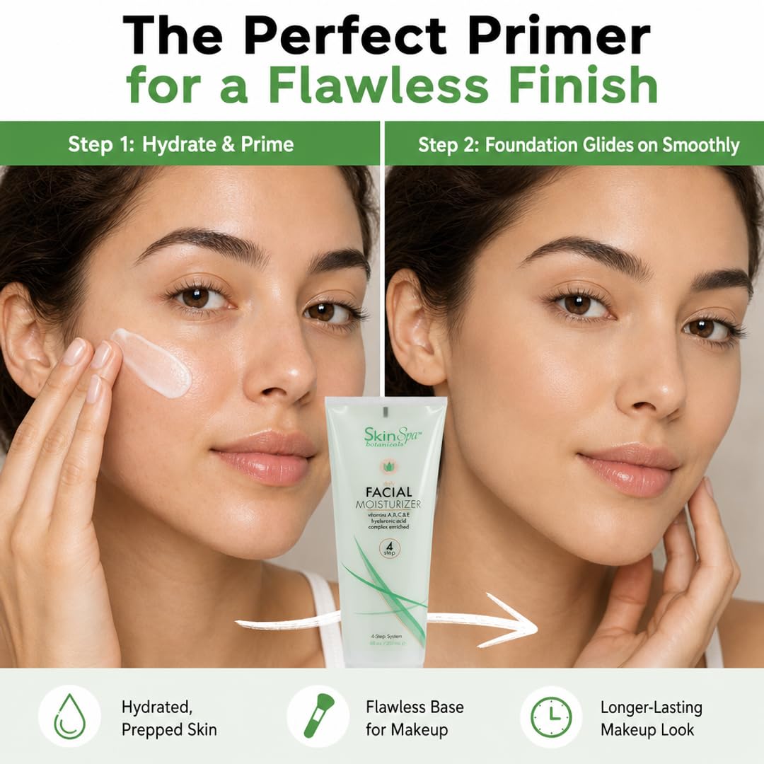 SKIN SPA Daily Face Moisturizer Lotion