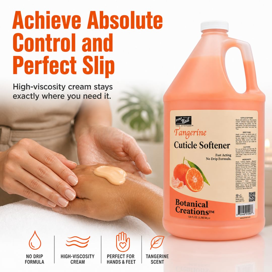 PRO NAIL Healing Therapy Massage Lotion - Nourishes &amp; Moisturizes Skin, Perfect for Pedicure, Manicure &amp; Body Care