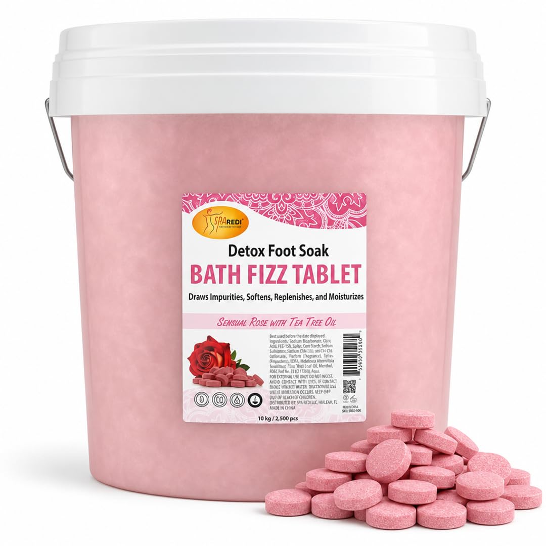 SPA REDI Bath Fizz Tablets - Relaxing Aromatherapy in Various Scents - Beauty Market Online