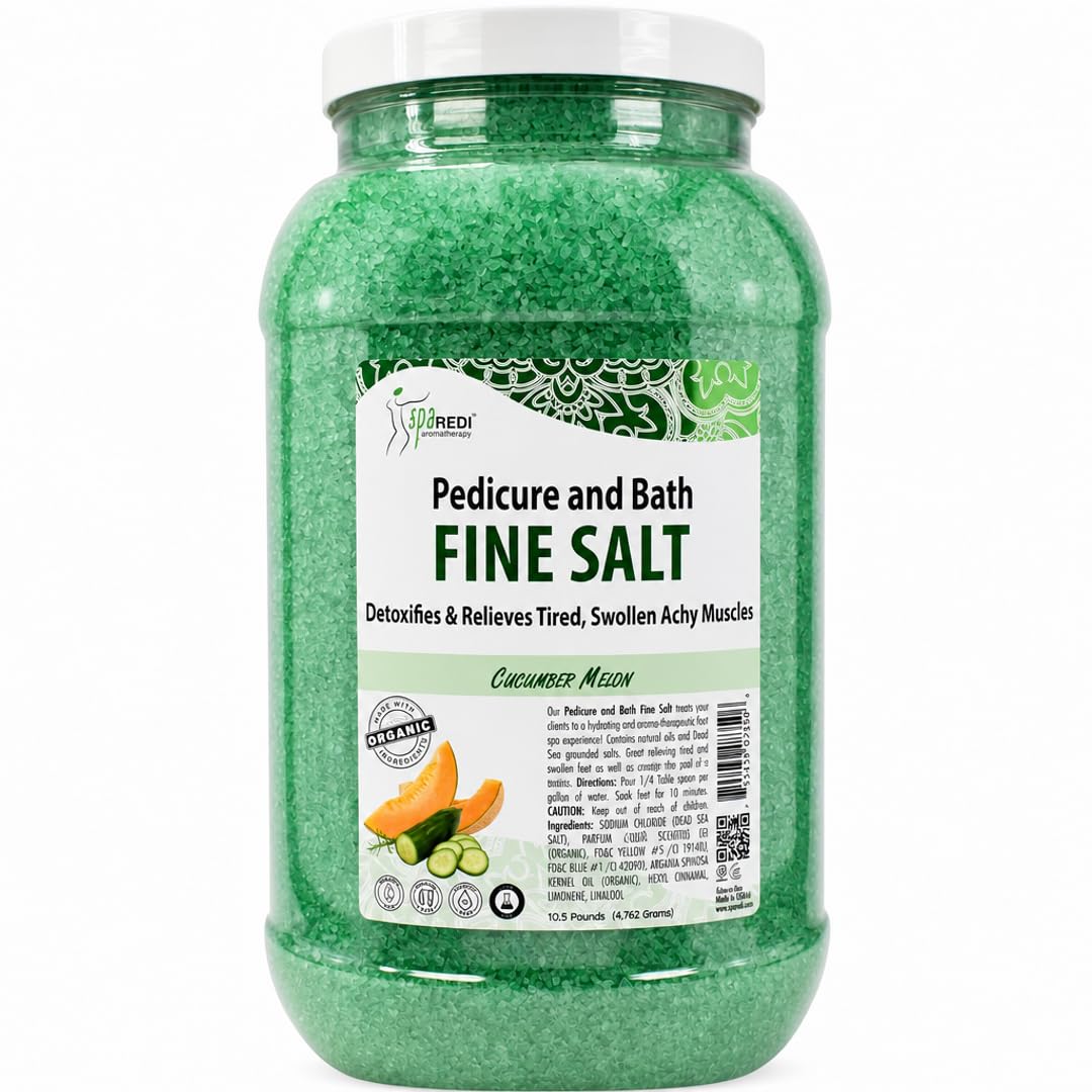 SPA REDI Detox Foot Soak - Hydrates &amp; Softens Feet with Dead Sea Salts - Beauty Market Online