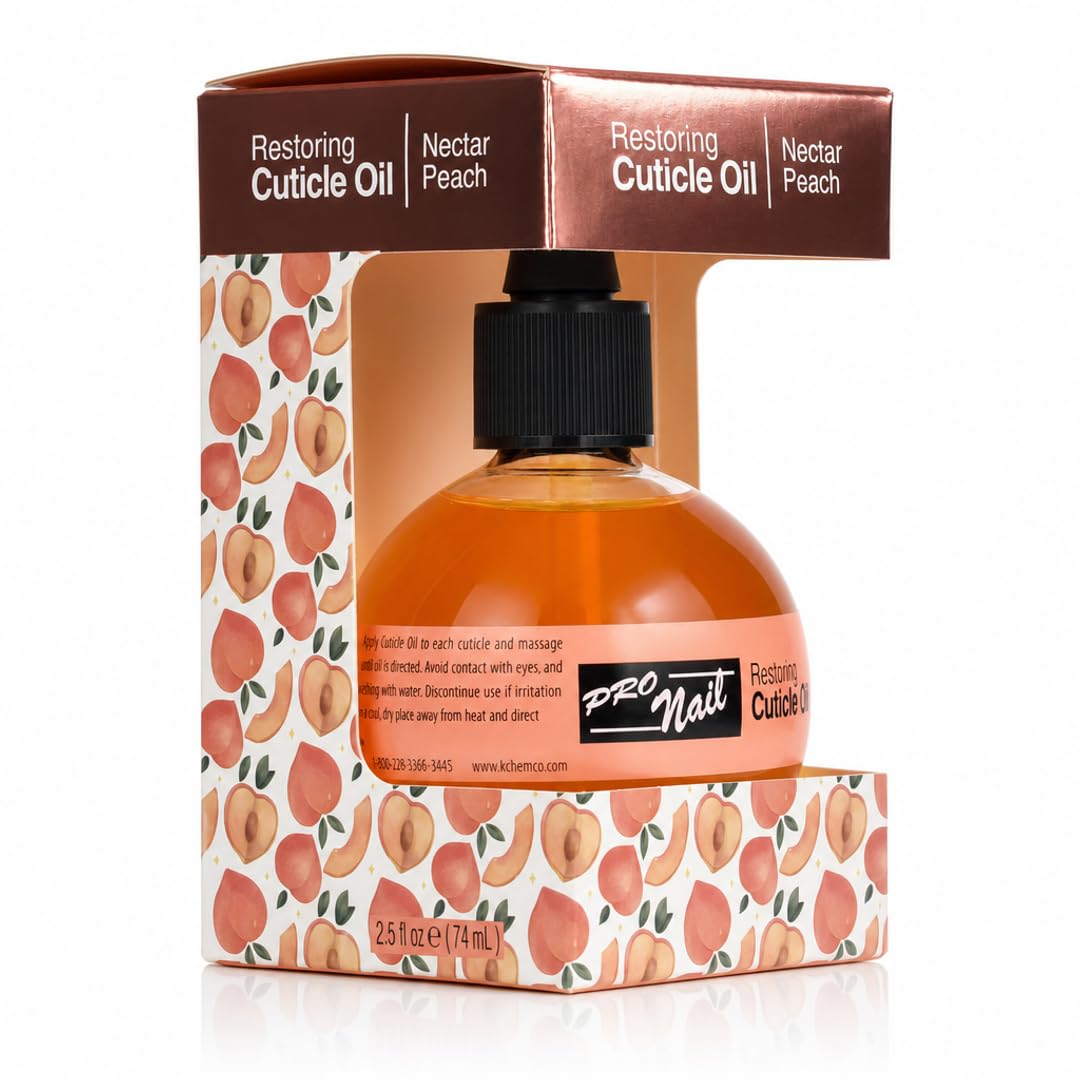 PRO NAIL Cuticle Revitalizing Oil - Strengthens &amp; Moisturizes Nails and Cuticles - Professional Use - Beauty Market Online