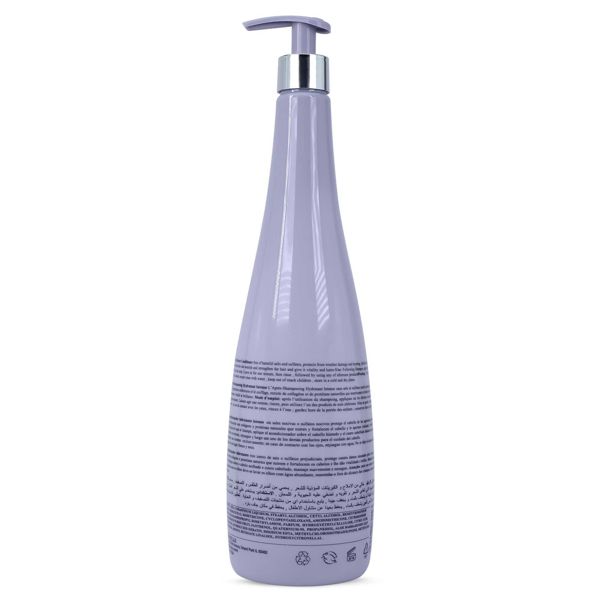 jamlah ALKOWIKBI Rich Moisture Conditioner - Intensive Hydration 33.8 OZ