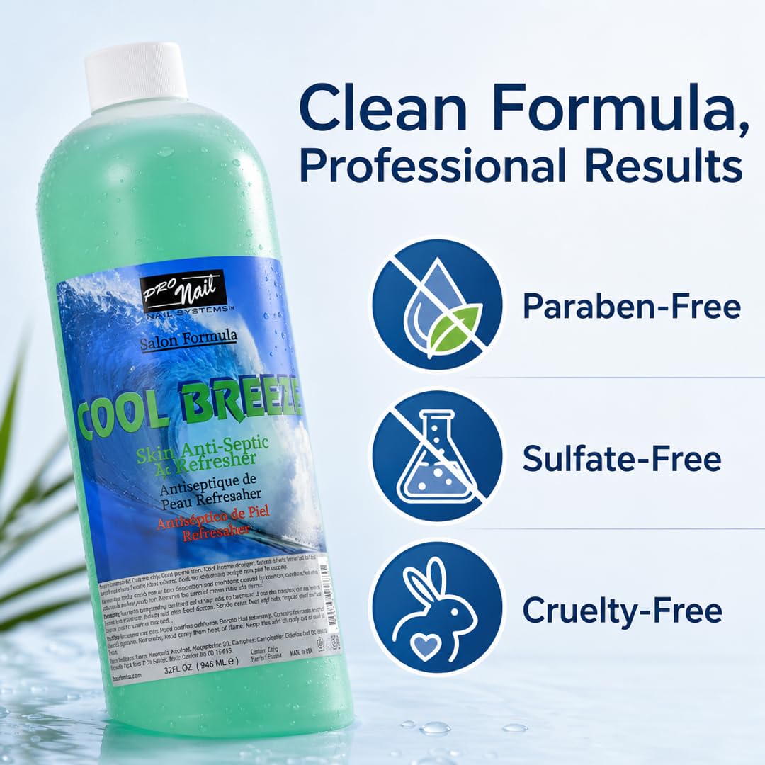PRO NAIL Pure Acetone Nail Polish Remover 32 oz