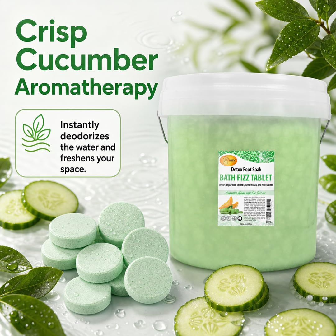 SPA REDI Bath Fizz Tablets - Relaxing Aromatherapy in Various Scents