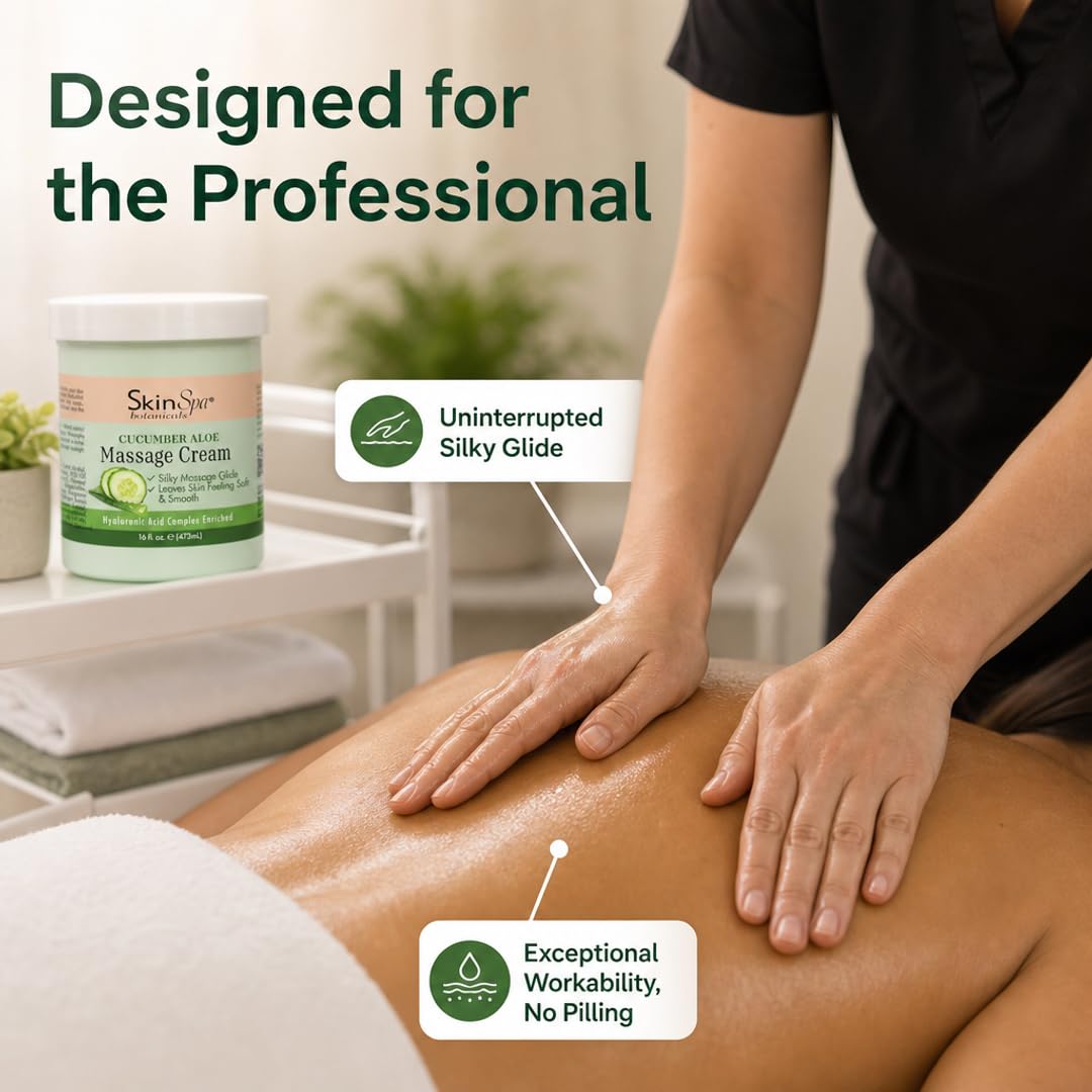 SKIN SPA Professional Cucumber Massage Cream