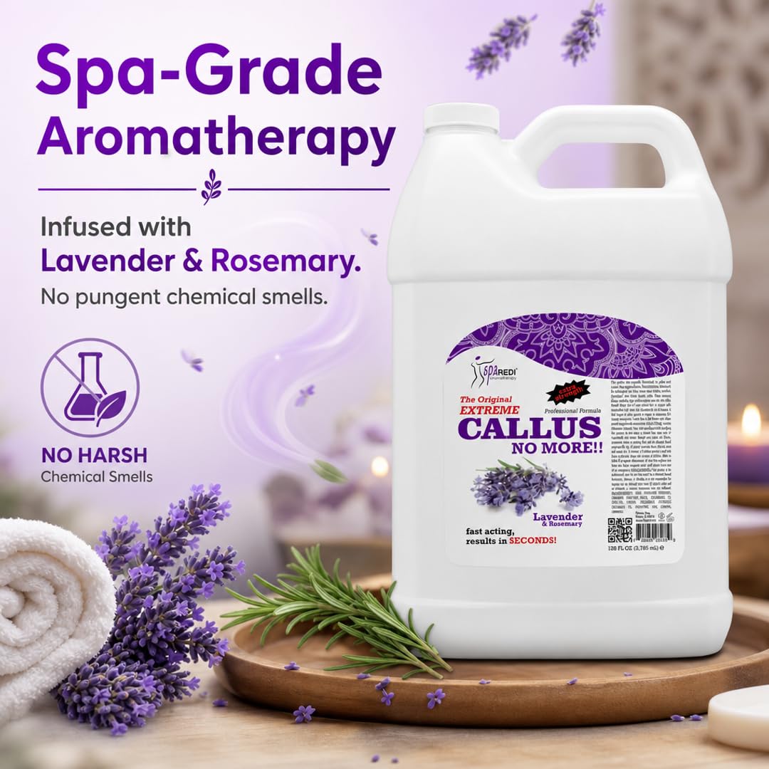 SPA REDI Callus Remover Gel - Quickly Removes Tough Calluses &amp; Smooths Cracked Heels - Beauty Market Online