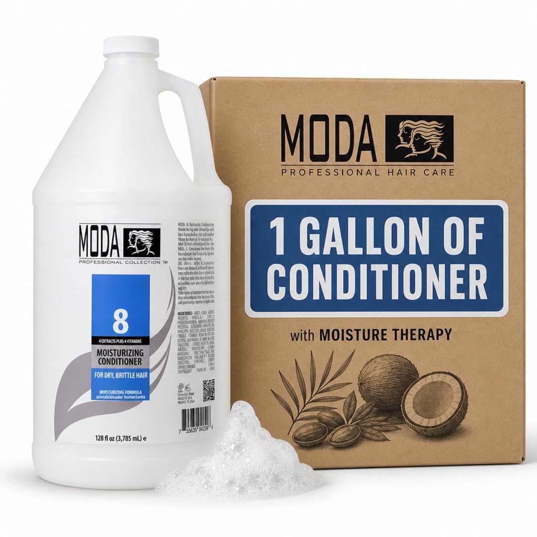 MODA Shampoo &amp; Conditioner – 128 oz Professional Hair Care