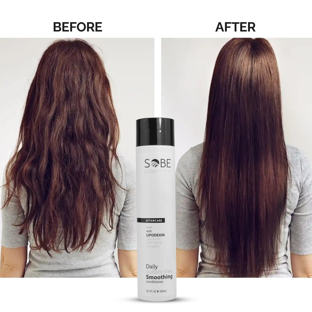 SOBE LUXE Smoothing Conditioner sulfate-free for color-treated hair