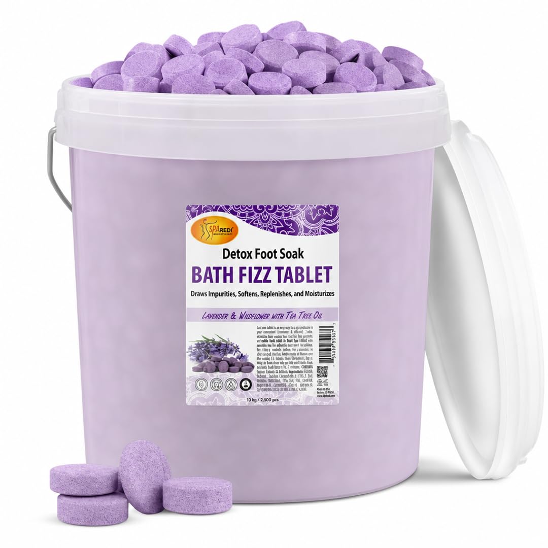 SPA REDI Bath Fizz Tablets - Relaxing Aromatherapy in Various Scents - Beauty Market Online