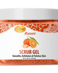 SPA REDI Exfoliating Scrub Pumice Gel - Hydrating Body Exfoliator with Hyaluronic Acid - Refresh & Revitalize - Beauty Market Online