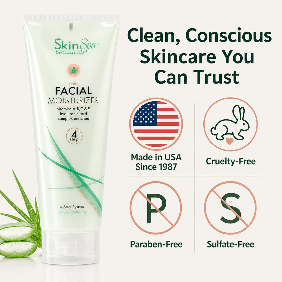 SKIN SPA Daily Face Moisturizer Lotion