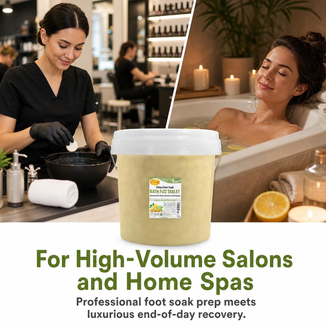SPA REDI Bath Fizz Tablets - Relaxing Aromatherapy in Various Scents