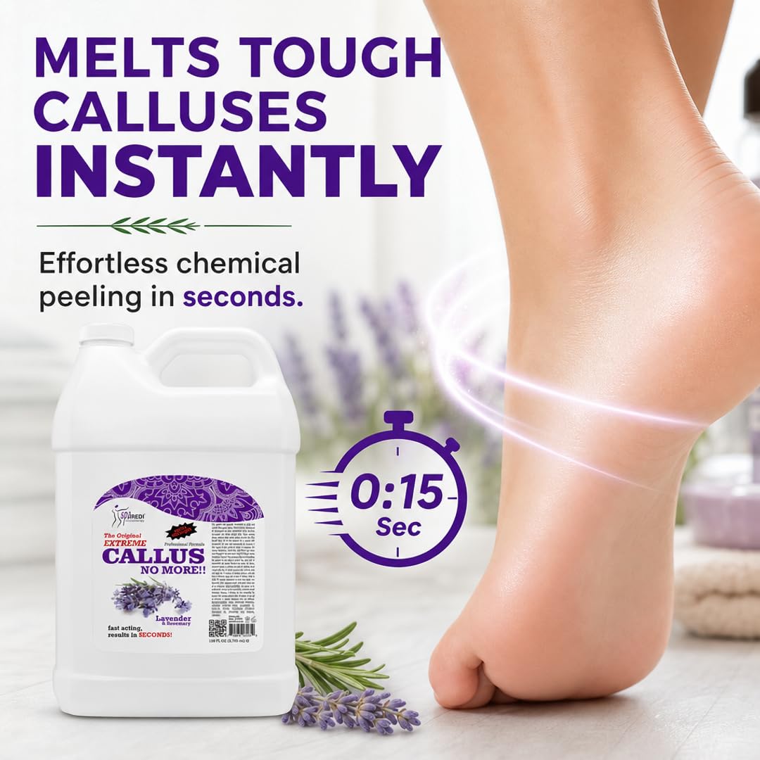 SPA REDI Callus Remover Gel - Quickly Removes Tough Calluses &amp; Smooths Cracked Heels - Beauty Market Online