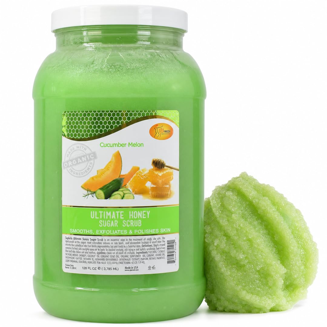 SPA REDI Sugar Body Scrub - Lavender &amp; Wildflower, Exfoliating &amp; Hydrating for Smooth, Glowing Skin - Beauty Market Online