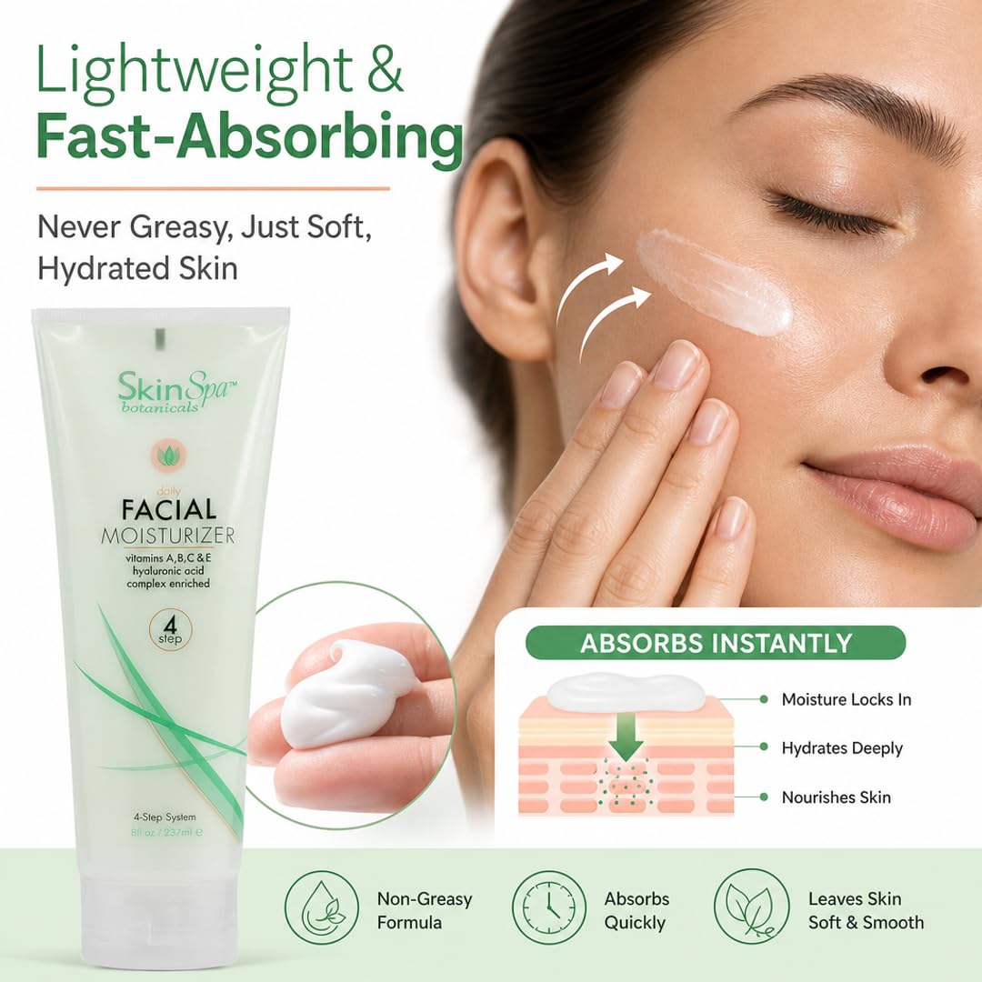 SKIN SPA Daily Face Moisturizer Lotion