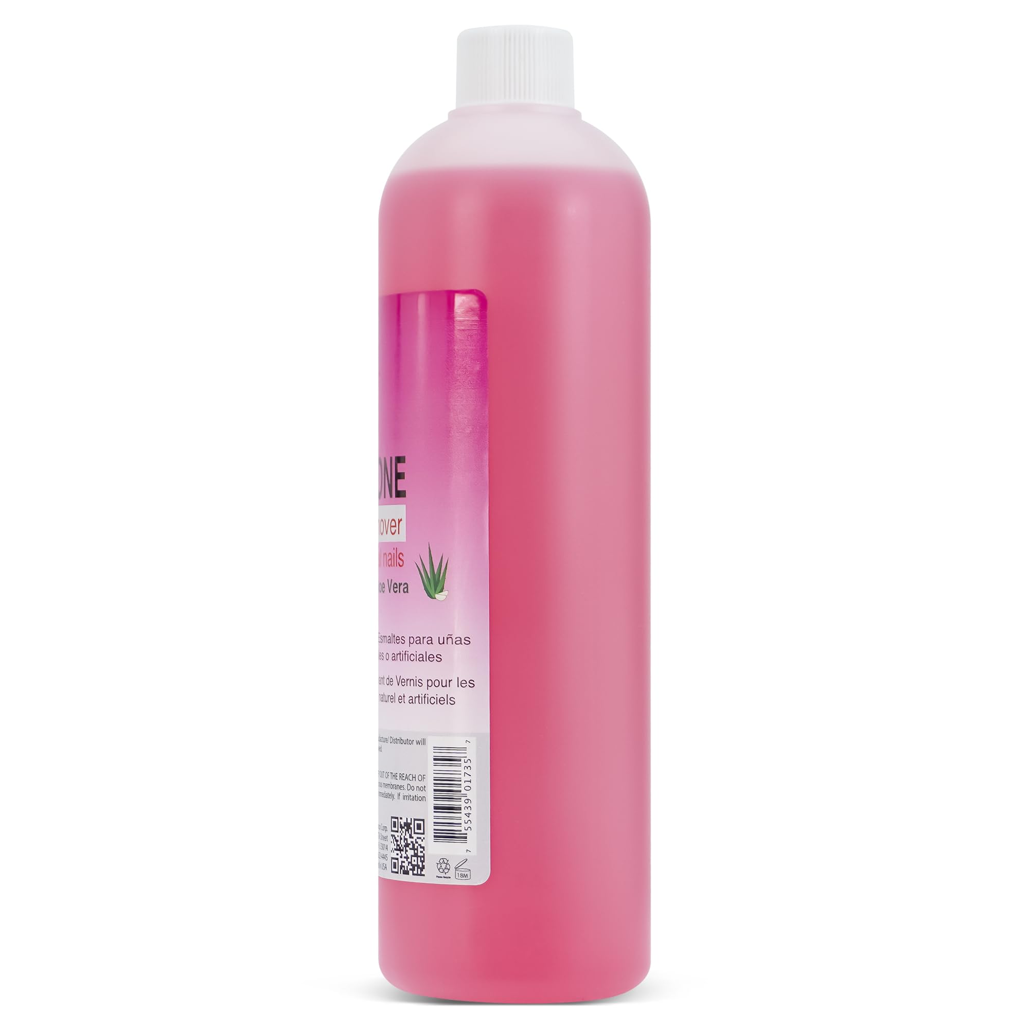 PRO NAIL Nail Polish Remover - Gentle &amp; Effective - 16 Oz