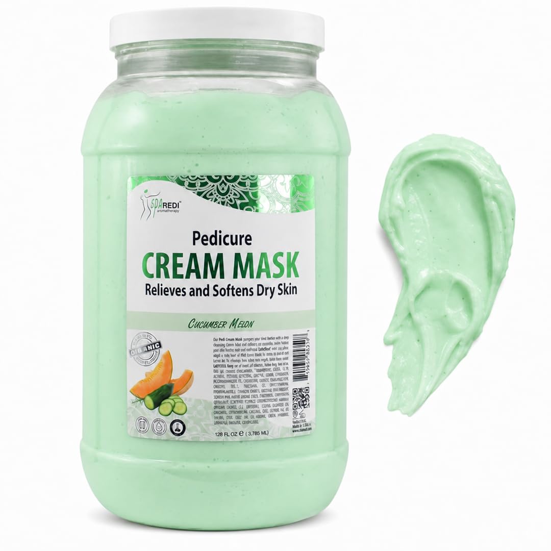 SPA REDI Body and Foot Cream Mask