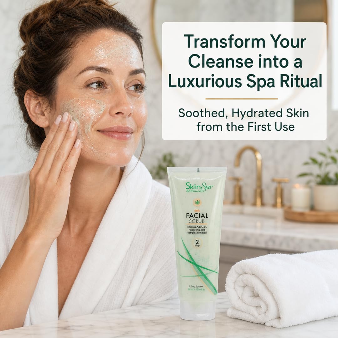 SKIN SPA Exfoliating Face Wash Scrub