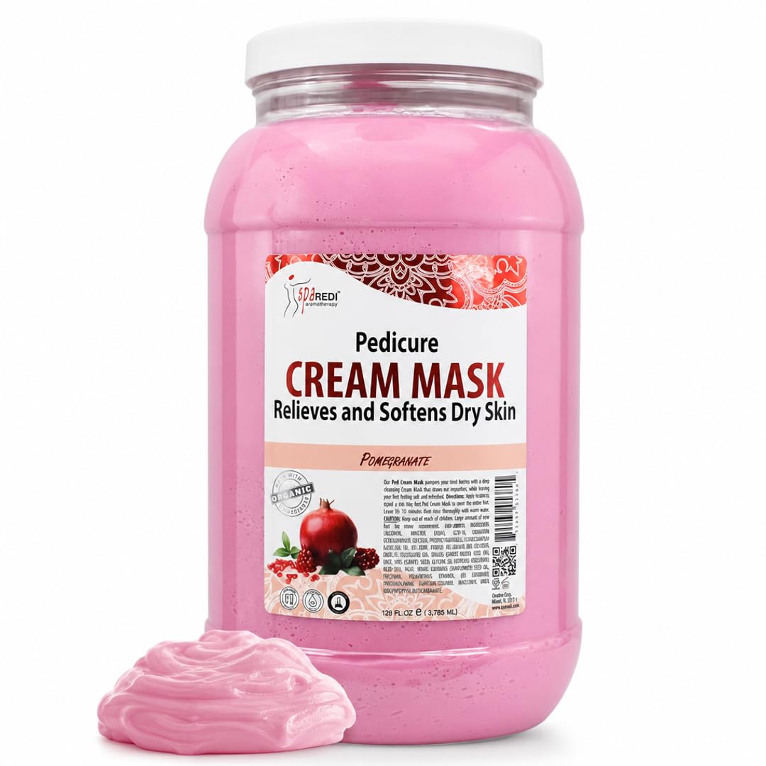 SPA REDI Body and Foot Cream Mask