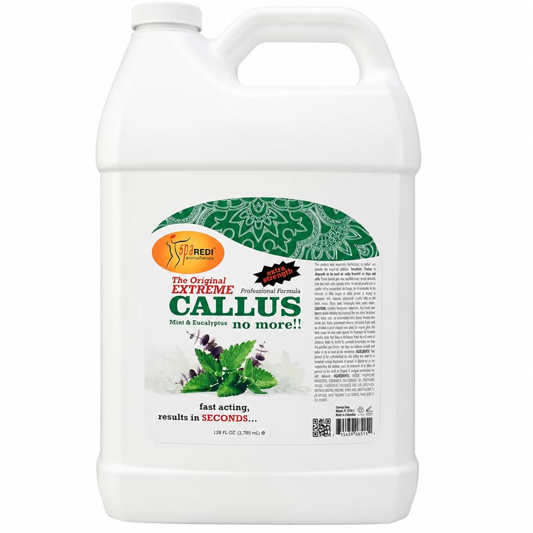 SPA REDI Callus Remover Gel - Quickly Removes Tough Calluses &amp; Smooths Cracked Heels - Beauty Market Online