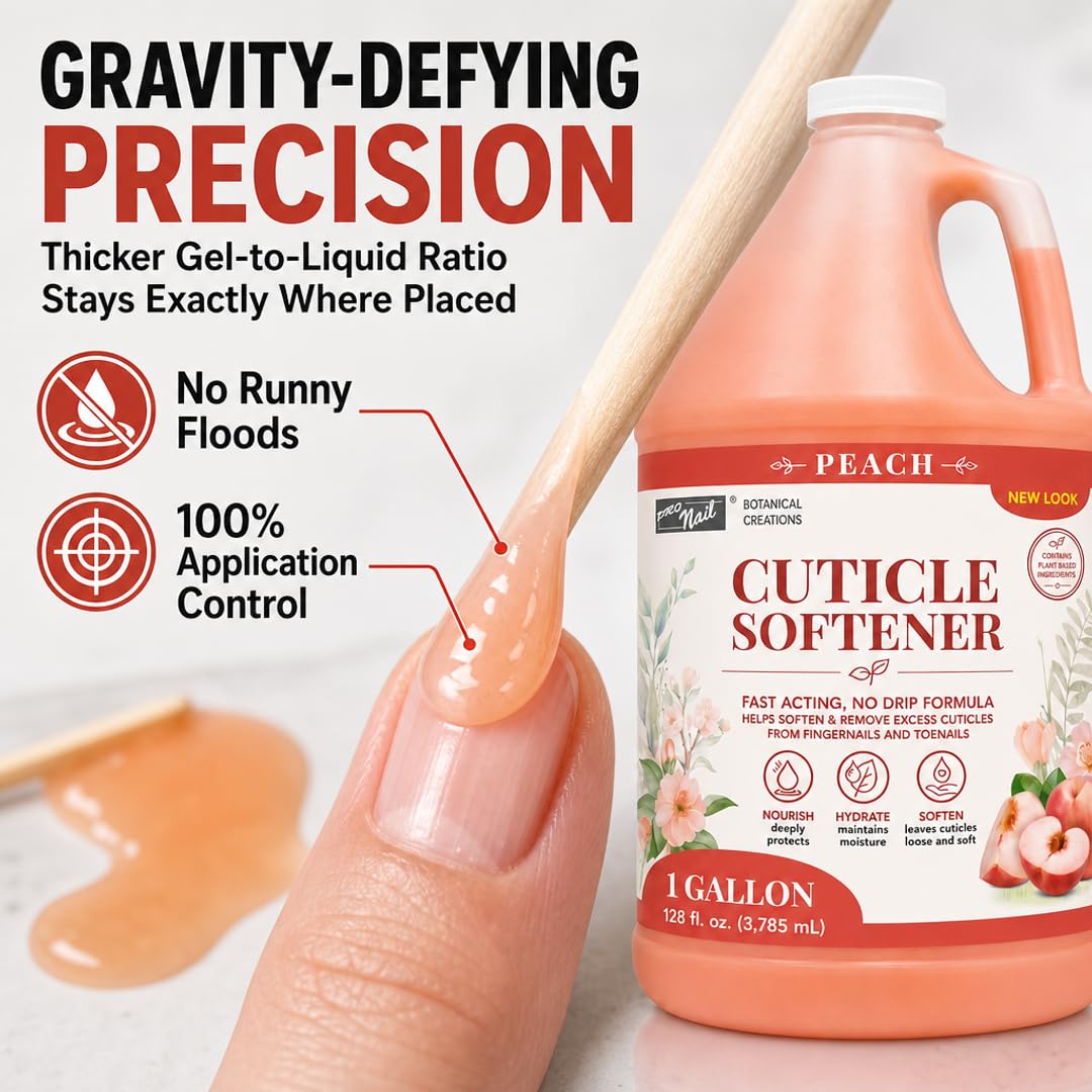 PRO NAIL Cuticle Remover Liquid with Panthenol and Amino Acids