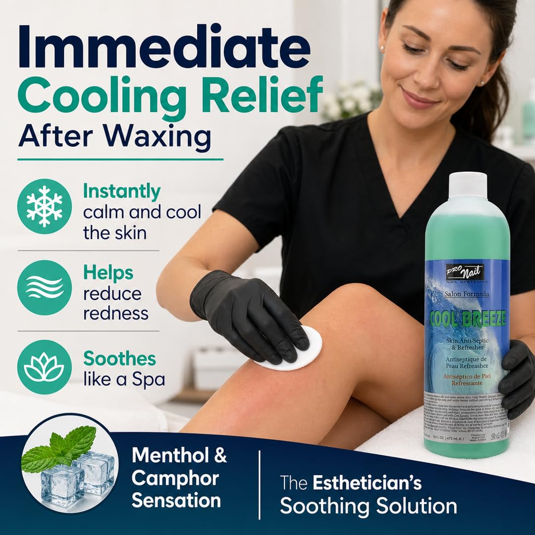 PRO NAIL Cool Breeze Astringent - Refreshes and Tones Skin
