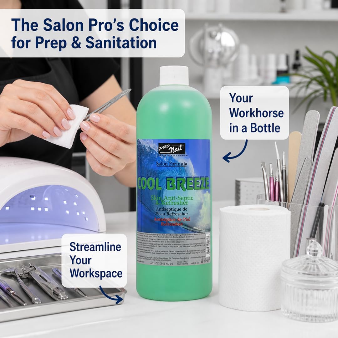 PRO NAIL Pure Acetone Nail Polish Remover 32 oz