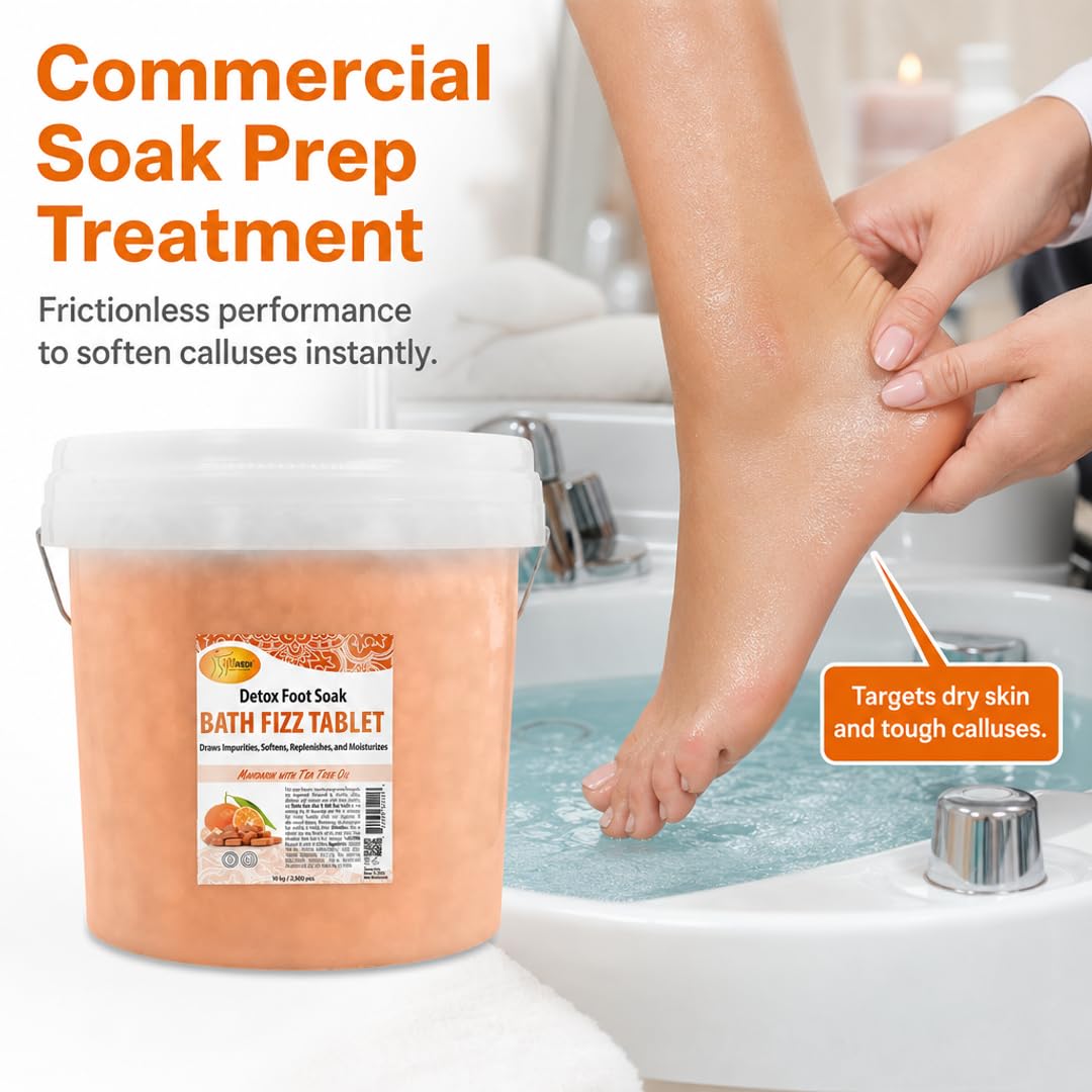 SPA REDI Bath Fizz Tablets - Relaxing Aromatherapy in Various Scents