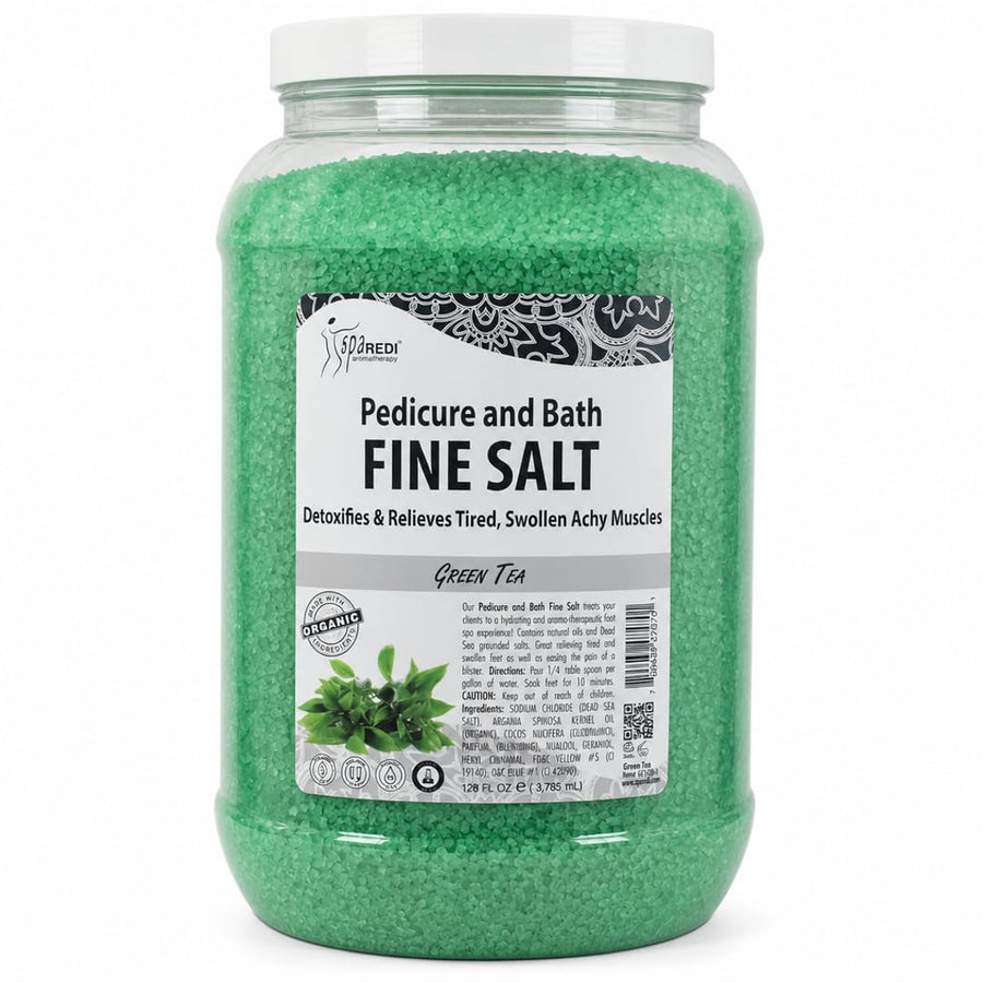 SPA REDI Detox Foot Soak - Hydrates & Softens Feet with Dead Sea Salts
