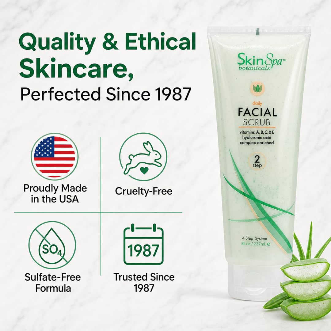 SKIN SPA Exfoliating Face Wash Scrub