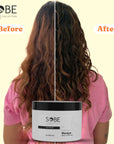 SOBE LUXE - Deep Moisturizing Hair Mask for Dry Damaged Hair, 8 Oz - Repairs & Restores, Frizz-Free