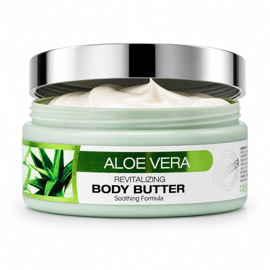 ORIGEM Body Butter Mango & Ginger – Ultra-Nourishing and Hydrating Body Cream with Argan Oil, Shea Butter, and Honey for Soft, Smooth Skin – For All Skin Types