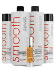 KERAGEN - Brazilian Keratin Smoothing Kit for Dry Damaged Hair, Eliminates Frizz & Curls