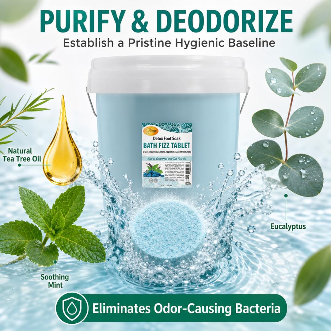 SPA REDI Bath Fizz Tablets - Relaxing Aromatherapy in Various Scents