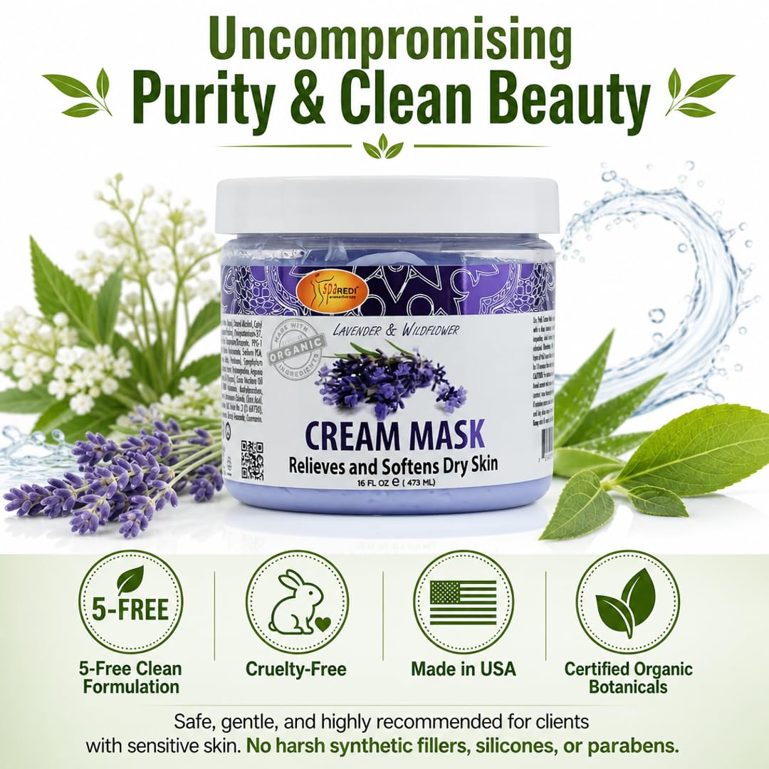 SPA REDI Body and Foot Cream Mask