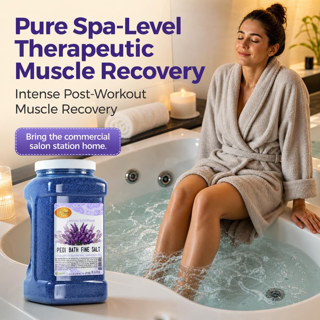 SPA REDI Detox Foot Soak - Hydrates &amp; Softens Feet with Dead Sea Salts - Beauty Market Online