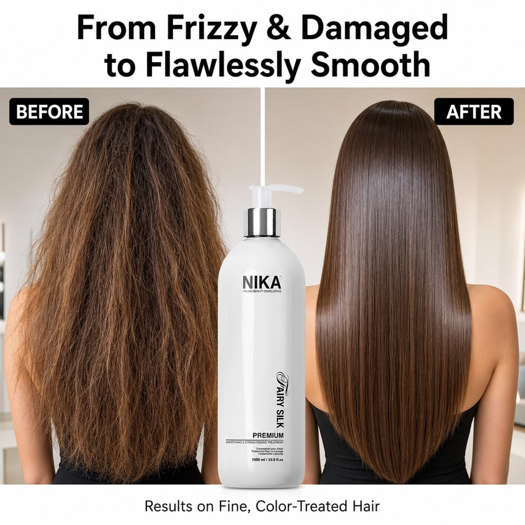 NIKA Keratin Smoothing Treatment 33.8 oz formaldehyde-free