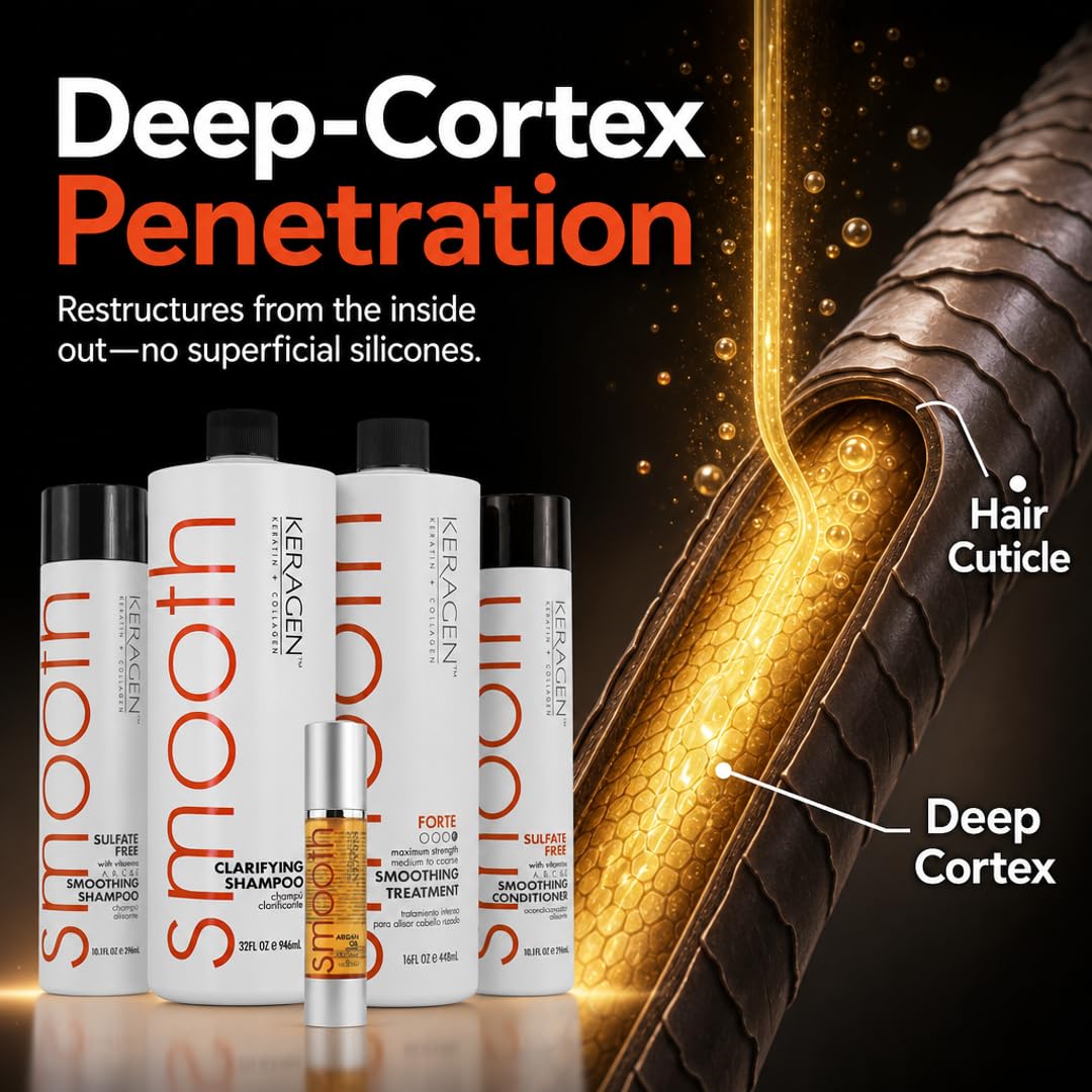 Keragen Brazilian Keratin Hair Treatment