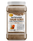 SPA REDI Sugar Body Scrub - Exfoliating & Moisturizing for Smooth, Fresh Skin - 16 Oz to 5 Gal - Beauty Market Online