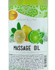 SPA REDI Massage Oil - Soothing Relief for Sore Muscles & Hydrated Skin - Beauty Market Online